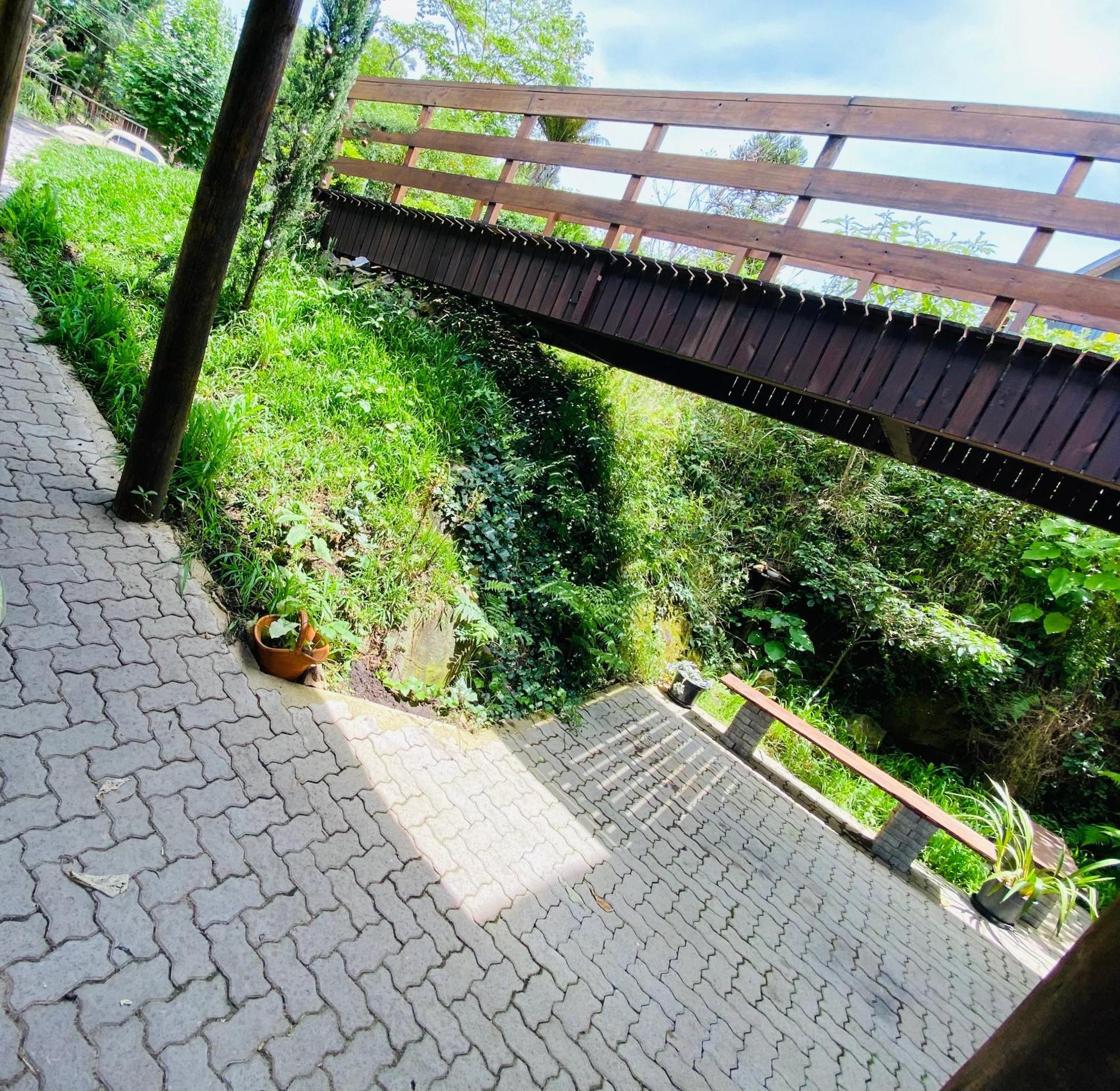 Paraiso Dos Ciclistas Gramado Esterno foto