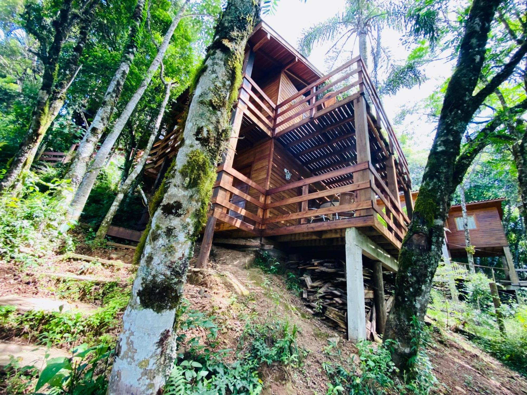 Paraiso Dos Ciclistas Gramado Esterno foto