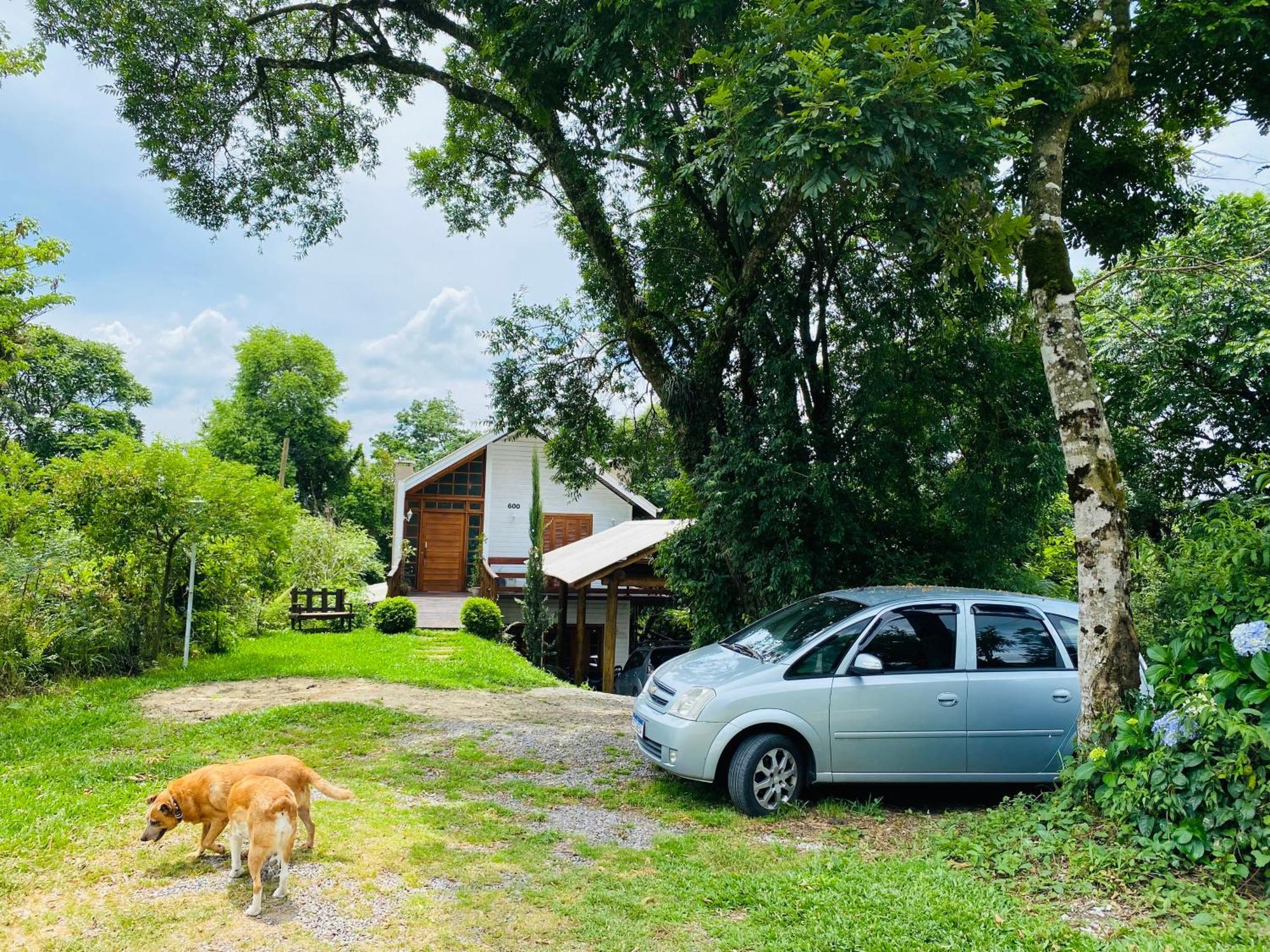 Paraiso Dos Ciclistas Gramado Esterno foto