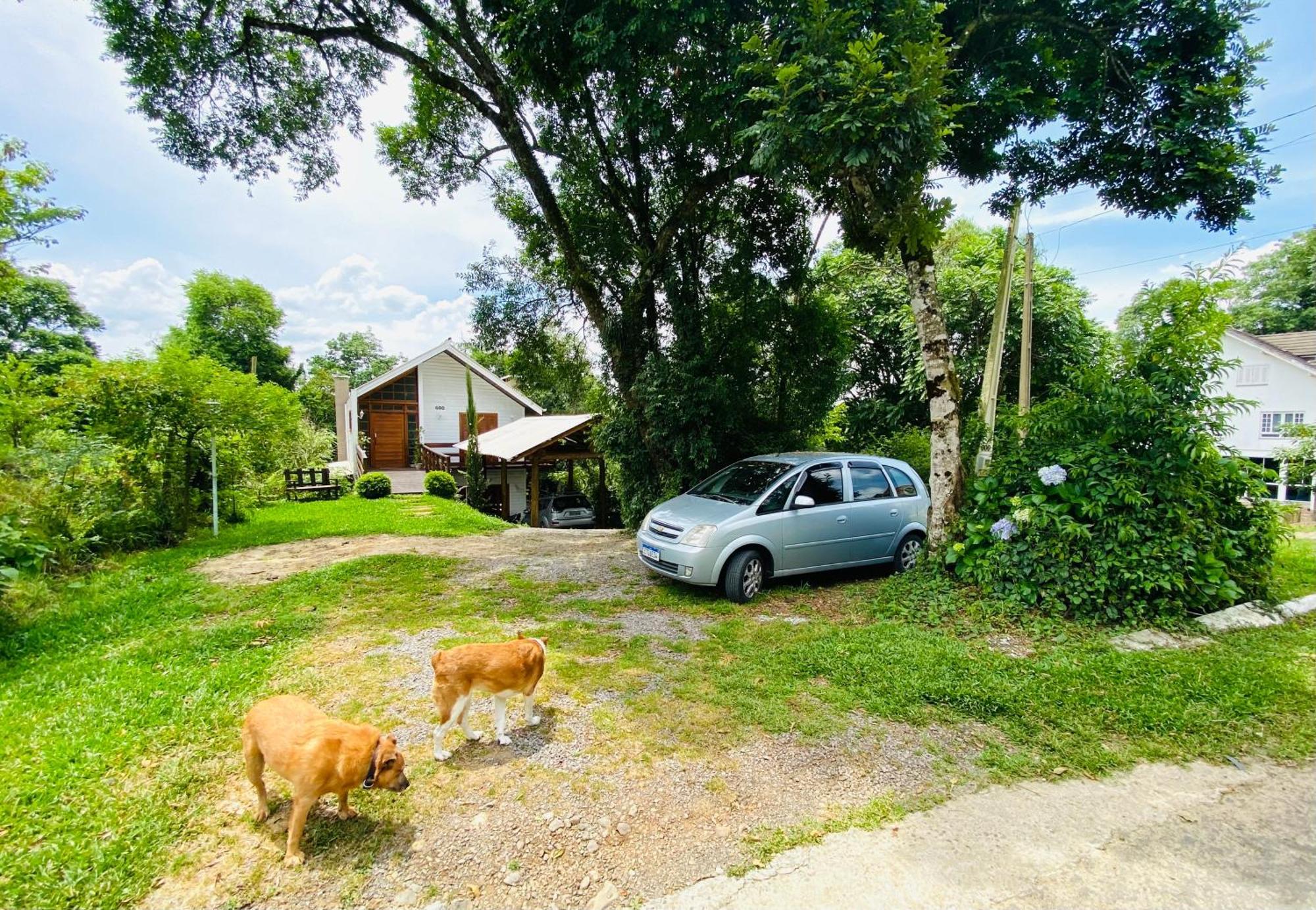 Paraiso Dos Ciclistas Gramado Esterno foto