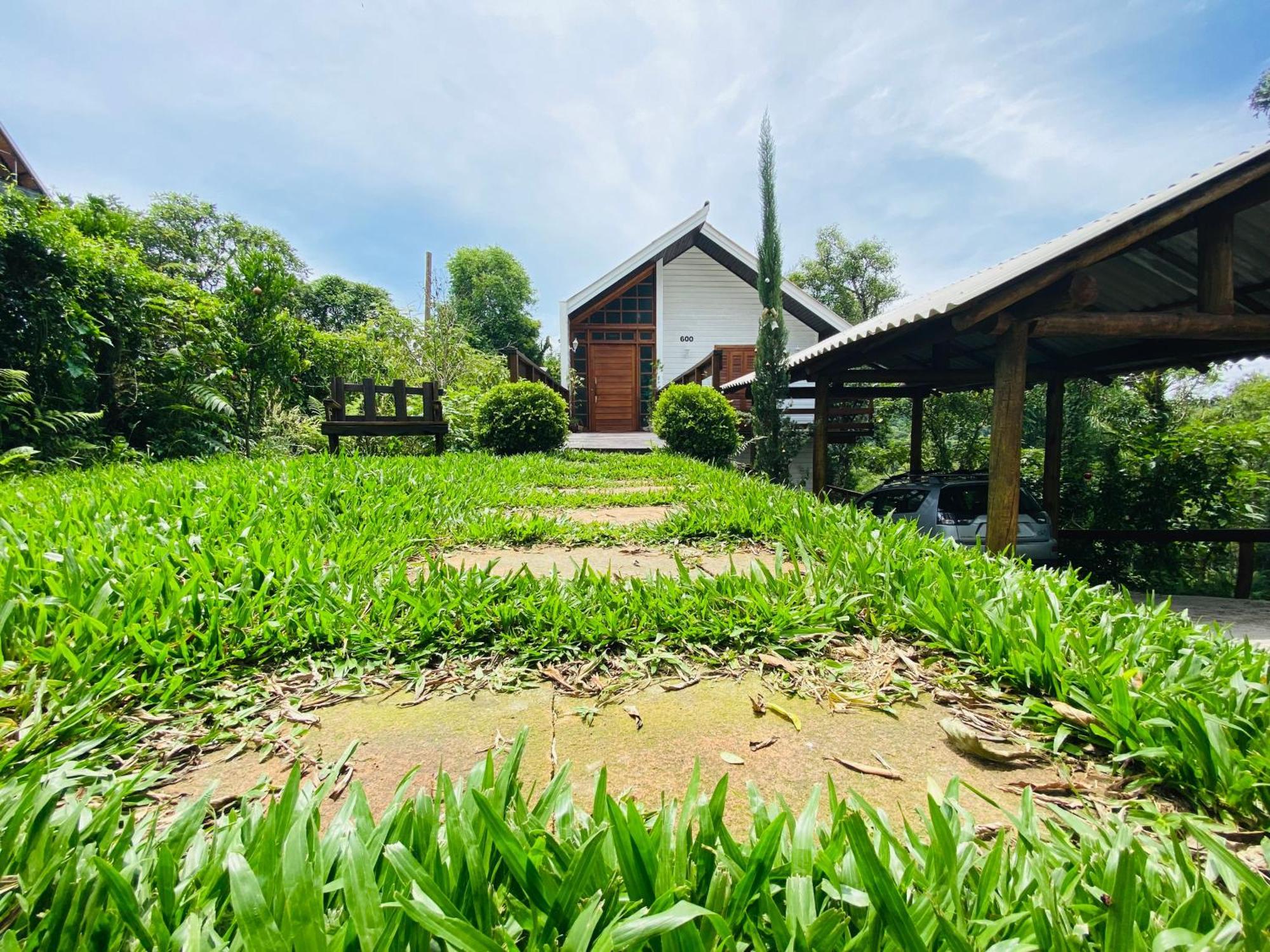Paraiso Dos Ciclistas Gramado Esterno foto