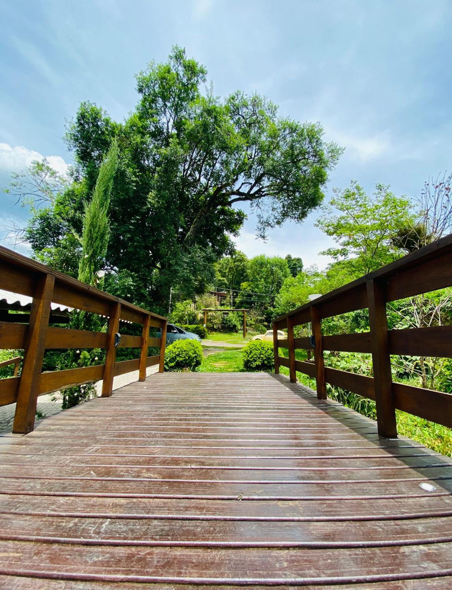 Paraiso Dos Ciclistas Gramado Esterno foto